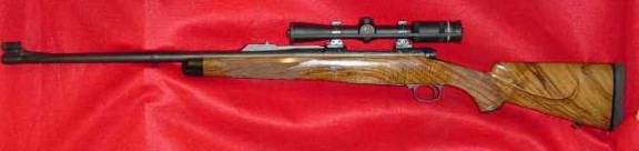 Custom rifle build by Gostomski's Gunsmith Service